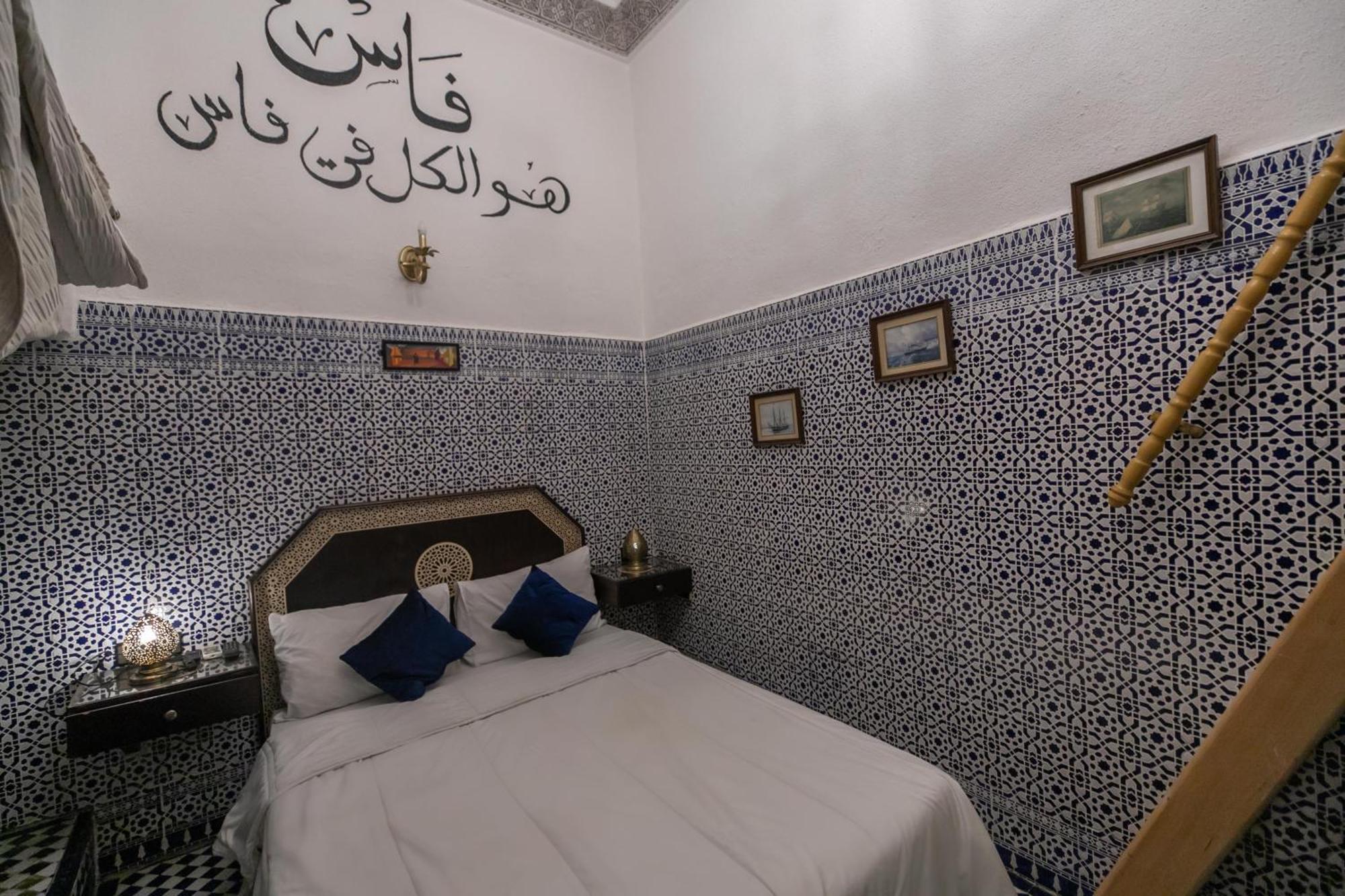 Riad Skilfo Fez Exterior foto