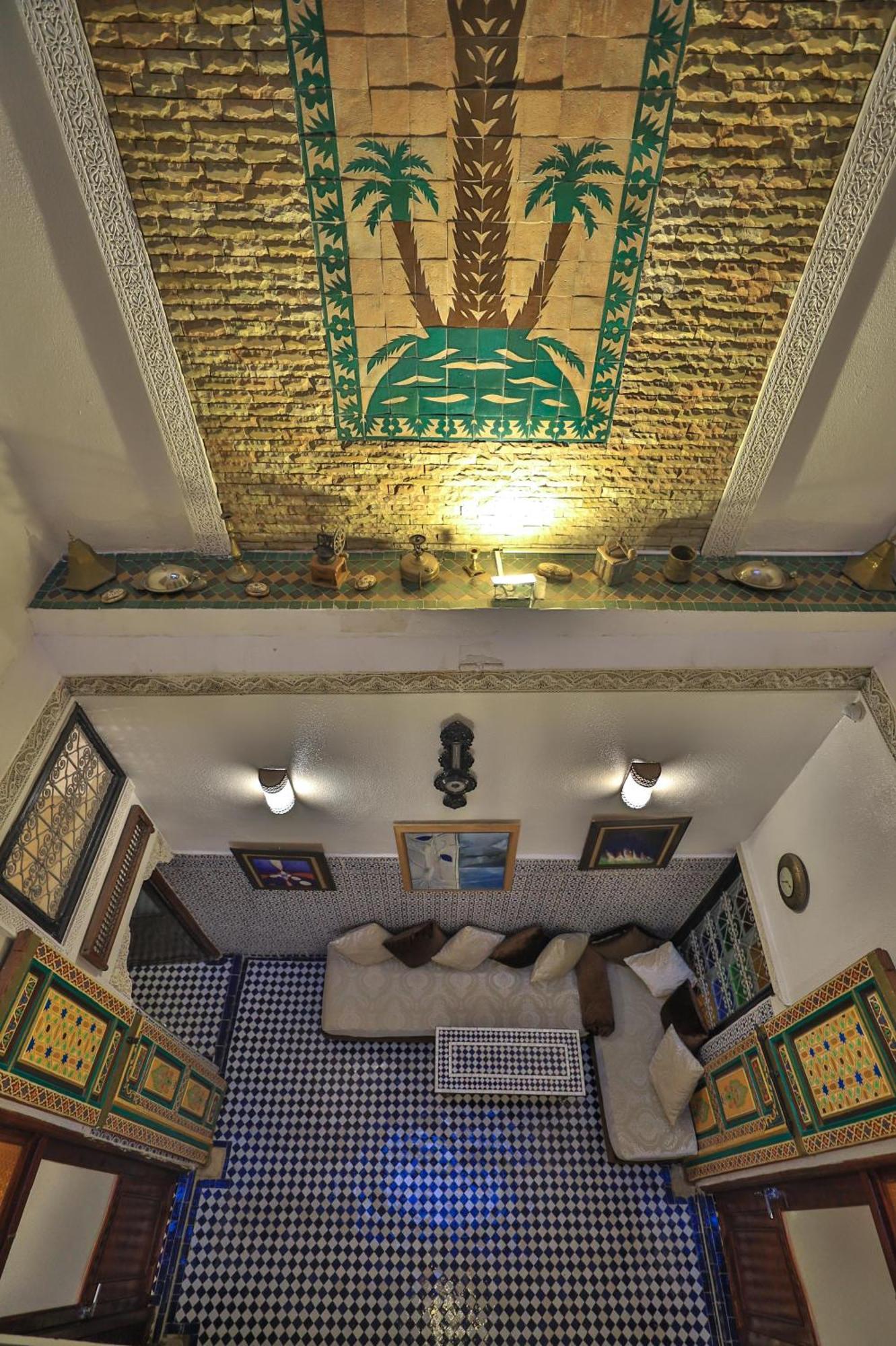 Riad Skilfo Fez Exterior foto