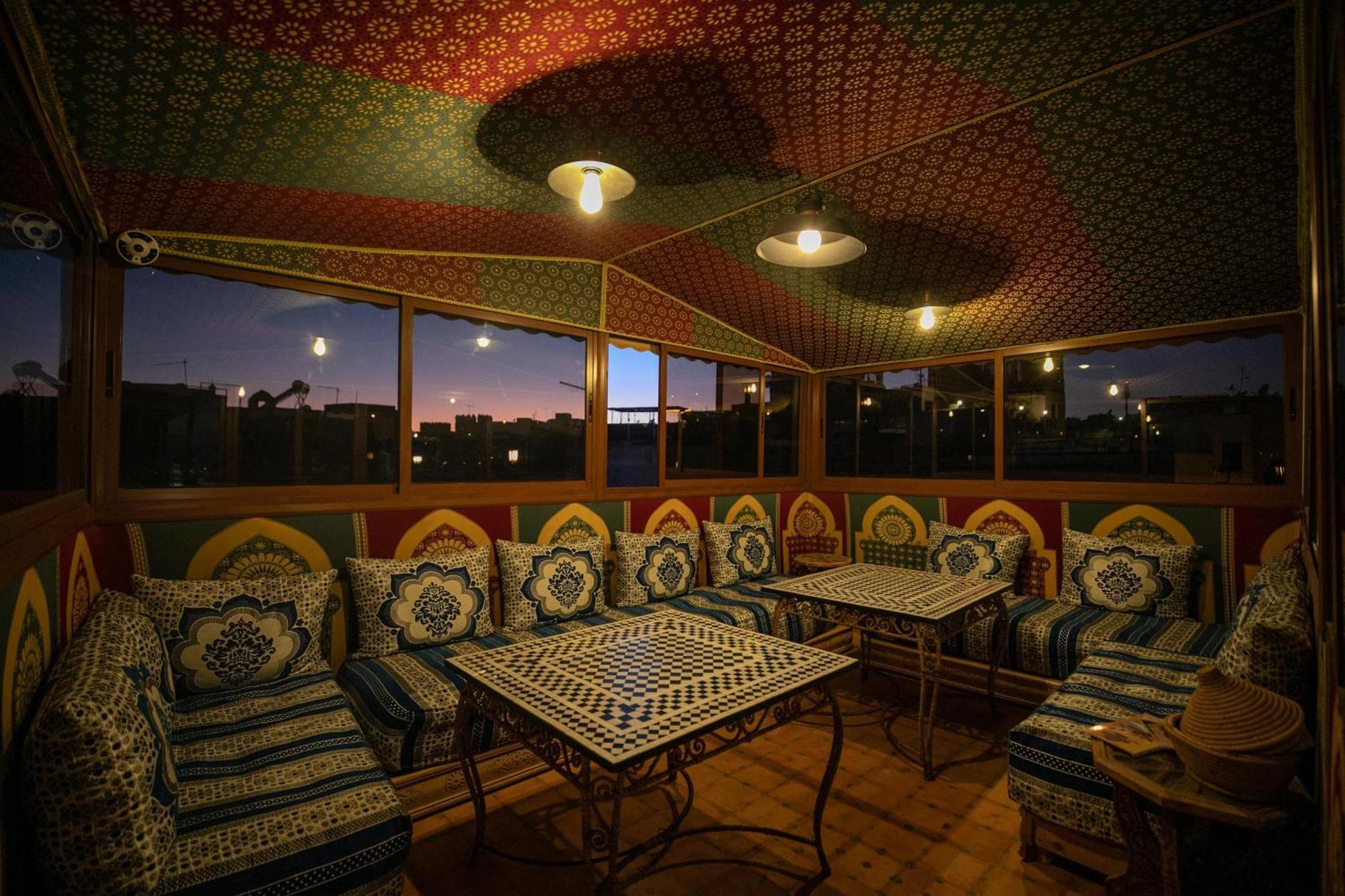 Riad Skilfo Fez Exterior foto