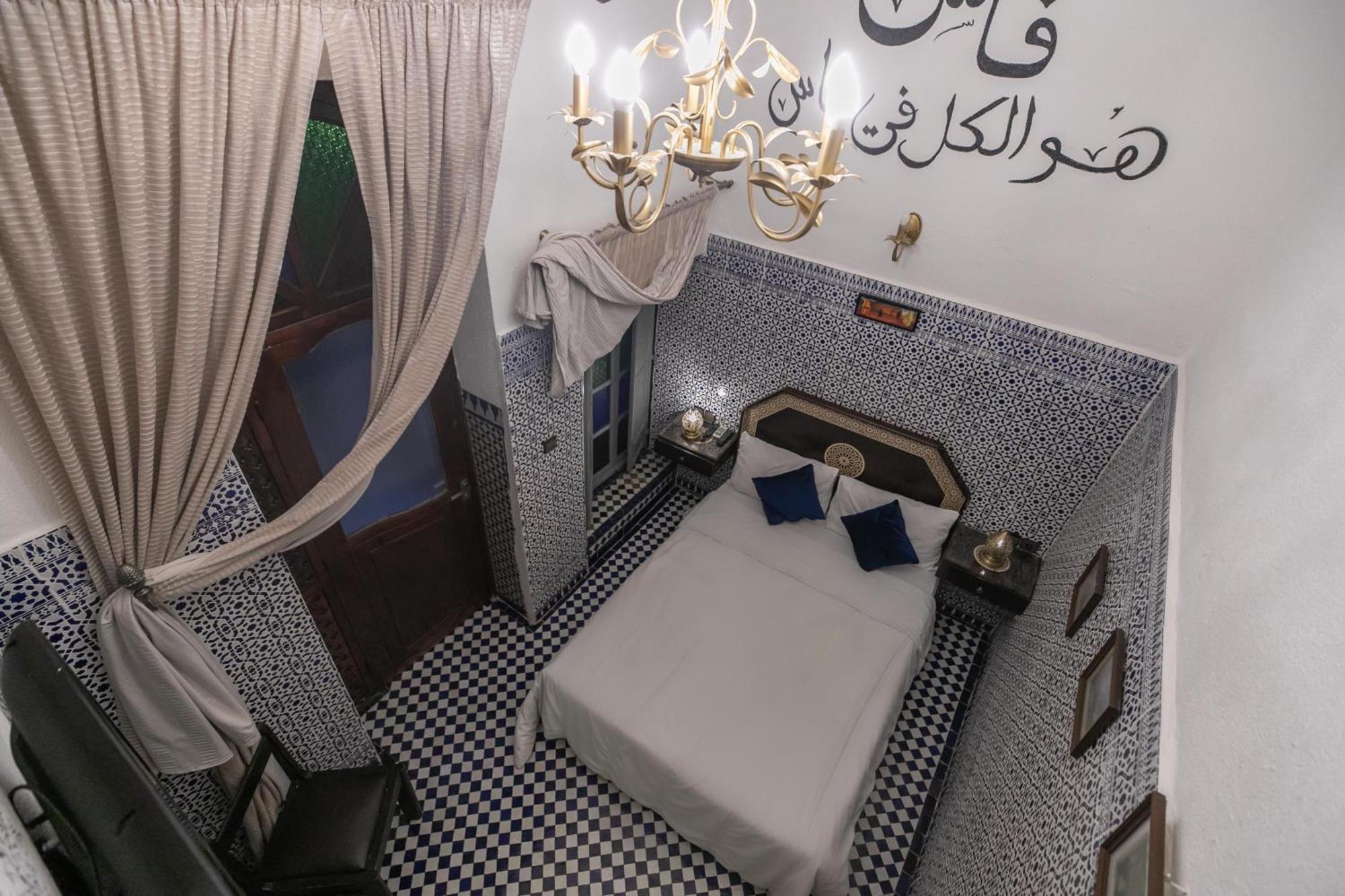 Riad Skilfo Fez Exterior foto