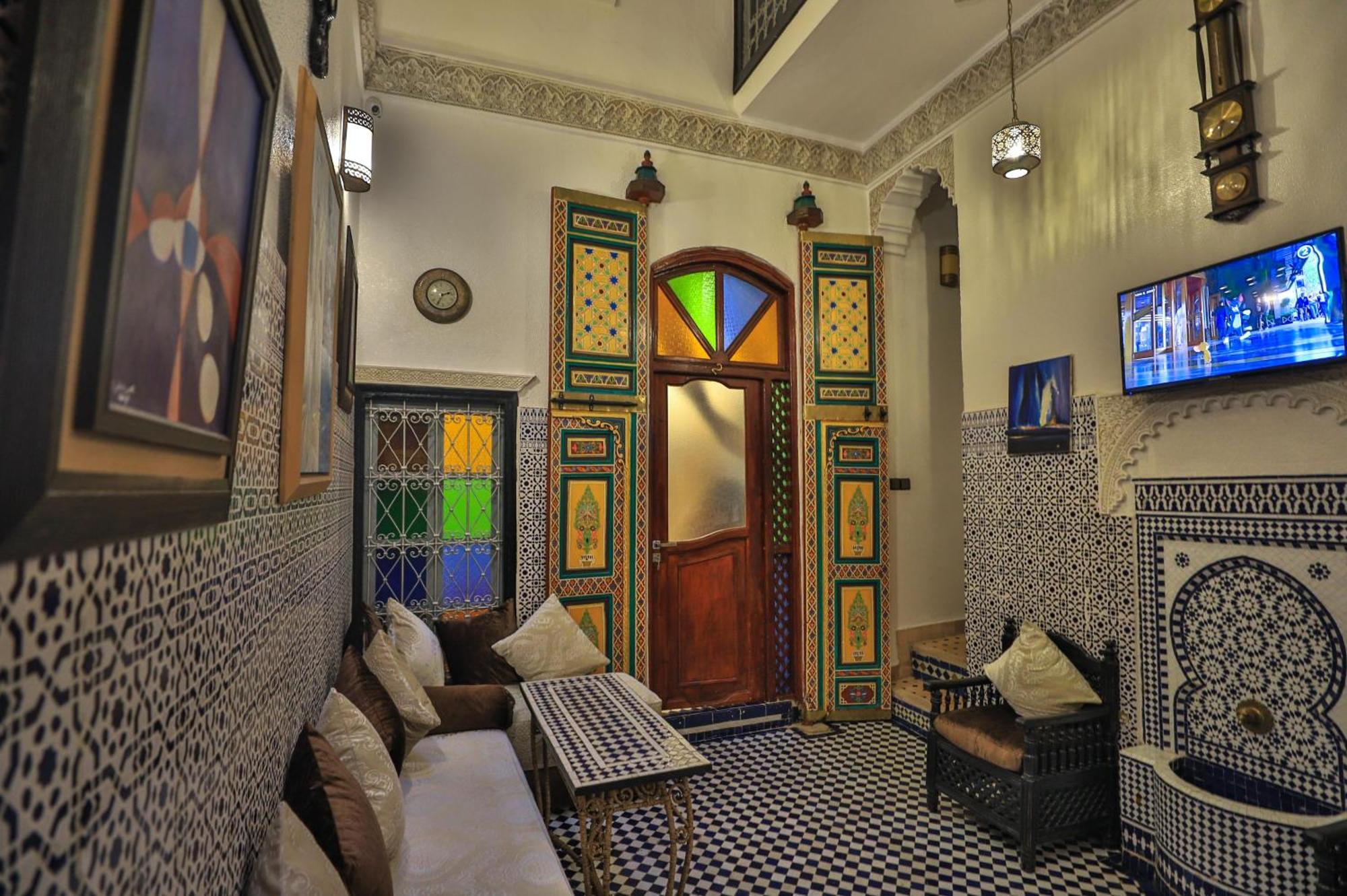 Riad Skilfo Fez Exterior foto