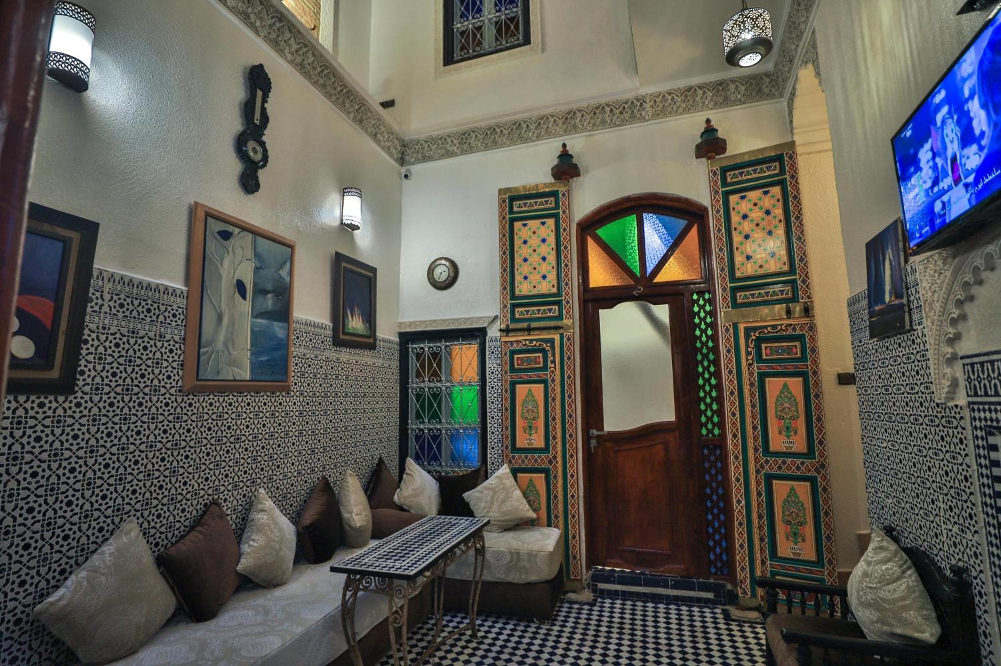 Riad Skilfo Fez Exterior foto