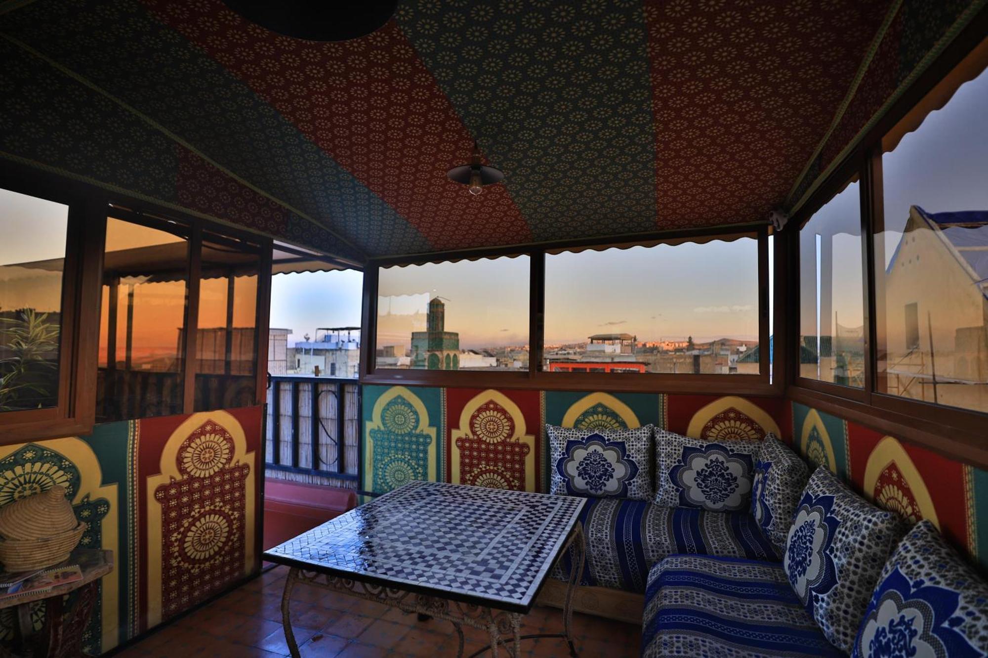 Riad Skilfo Fez Exterior foto