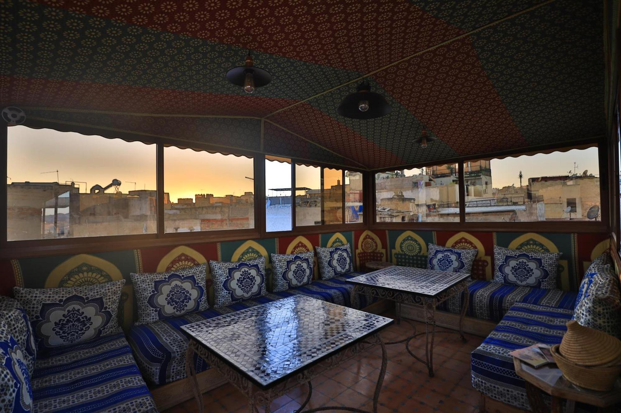 Riad Skilfo Fez Exterior foto