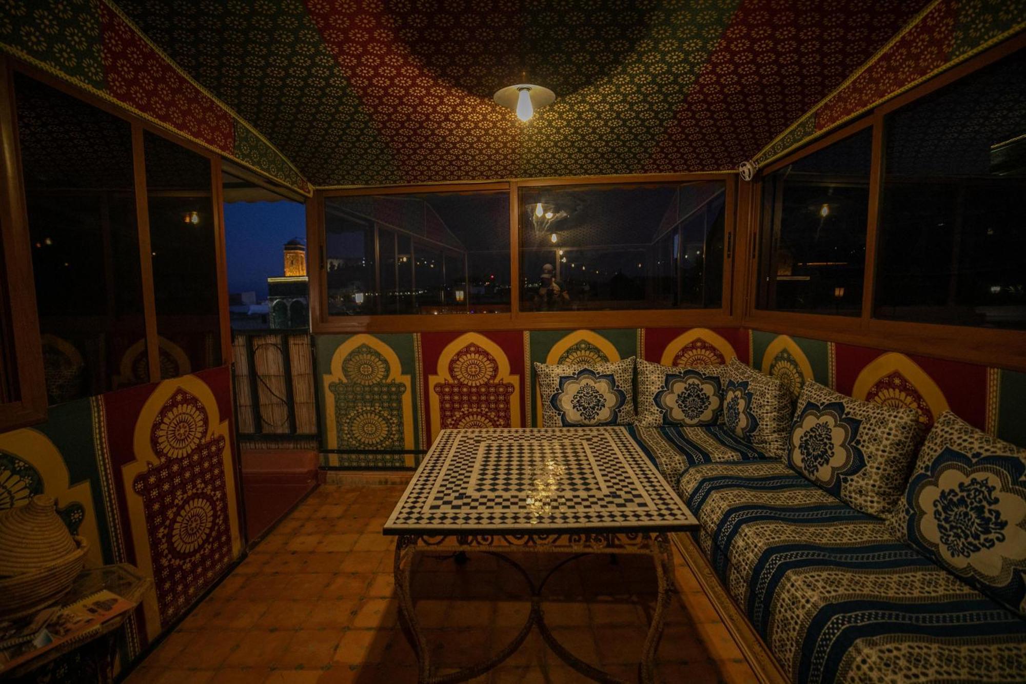 Riad Skilfo Fez Exterior foto