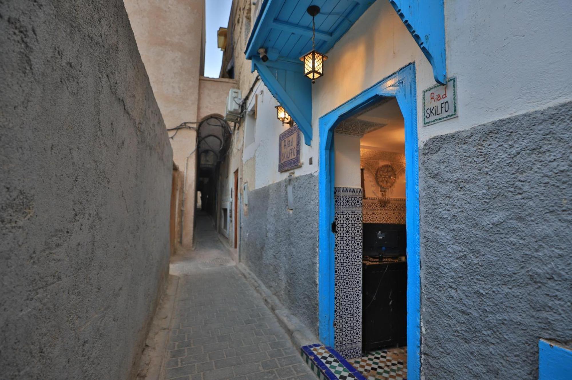 Riad Skilfo Fez Exterior foto