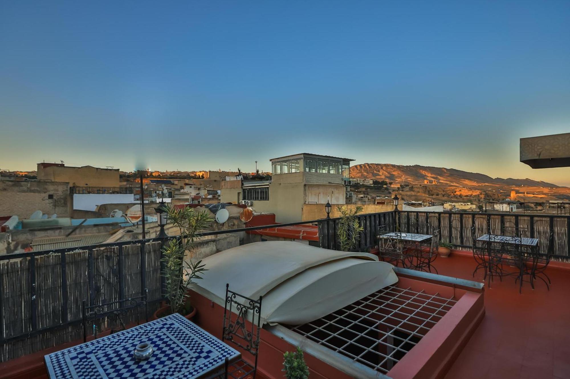 Riad Skilfo Fez Exterior foto