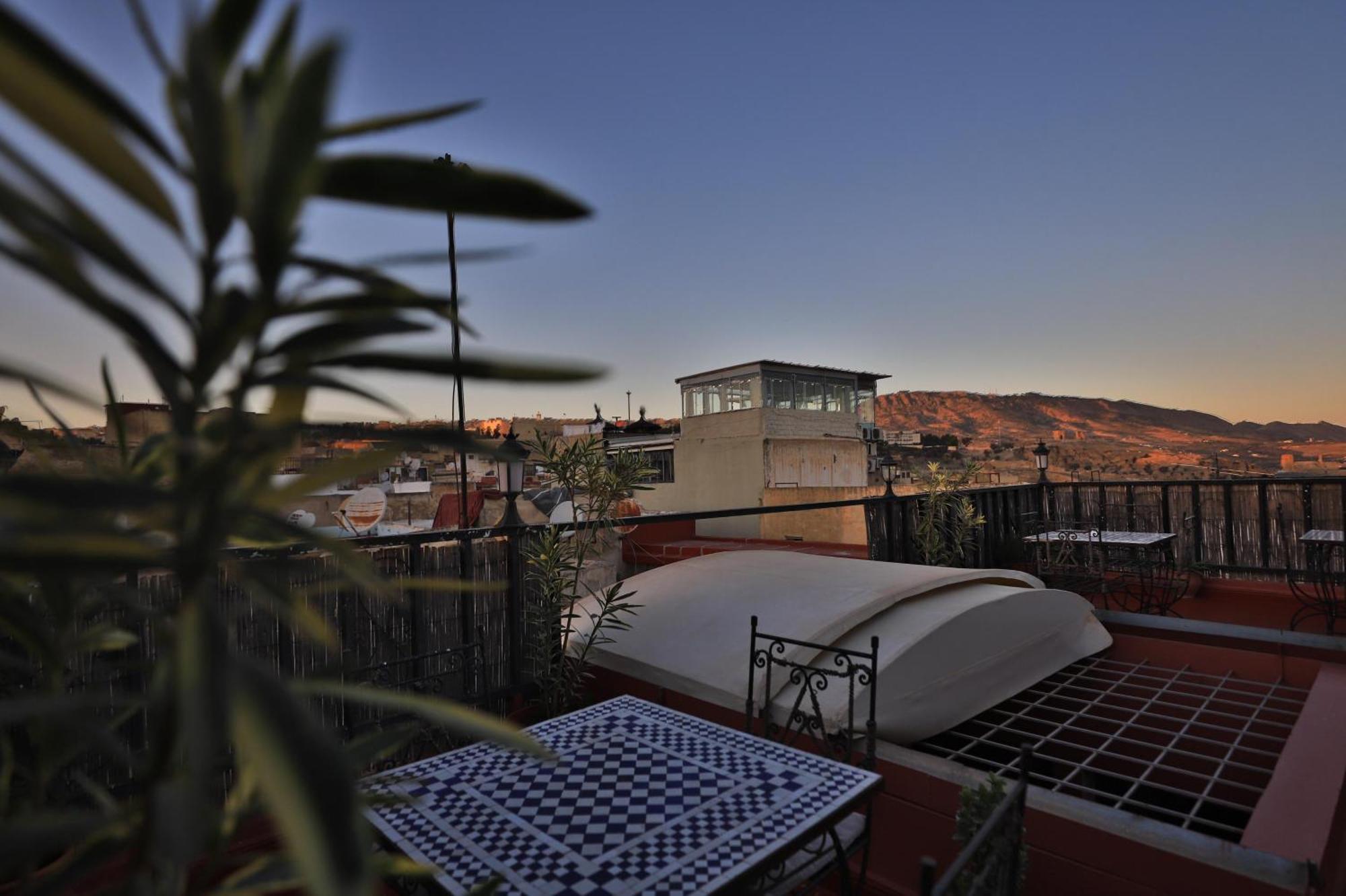 Riad Skilfo Fez Exterior foto