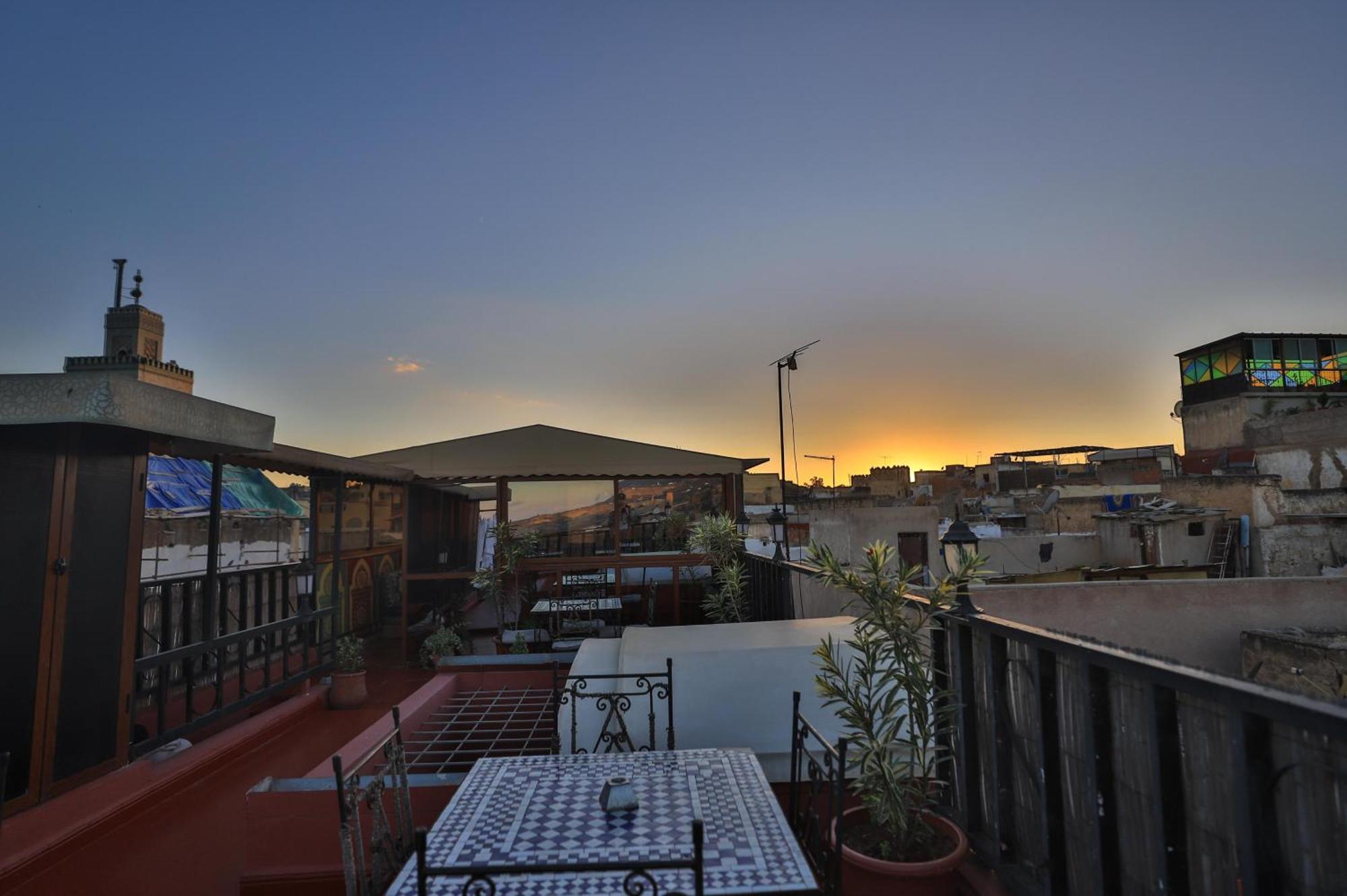 Riad Skilfo Fez Exterior foto